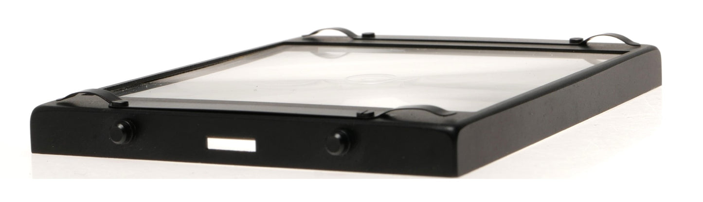 Large Format Glass Plate Holder Black Frame - View 7