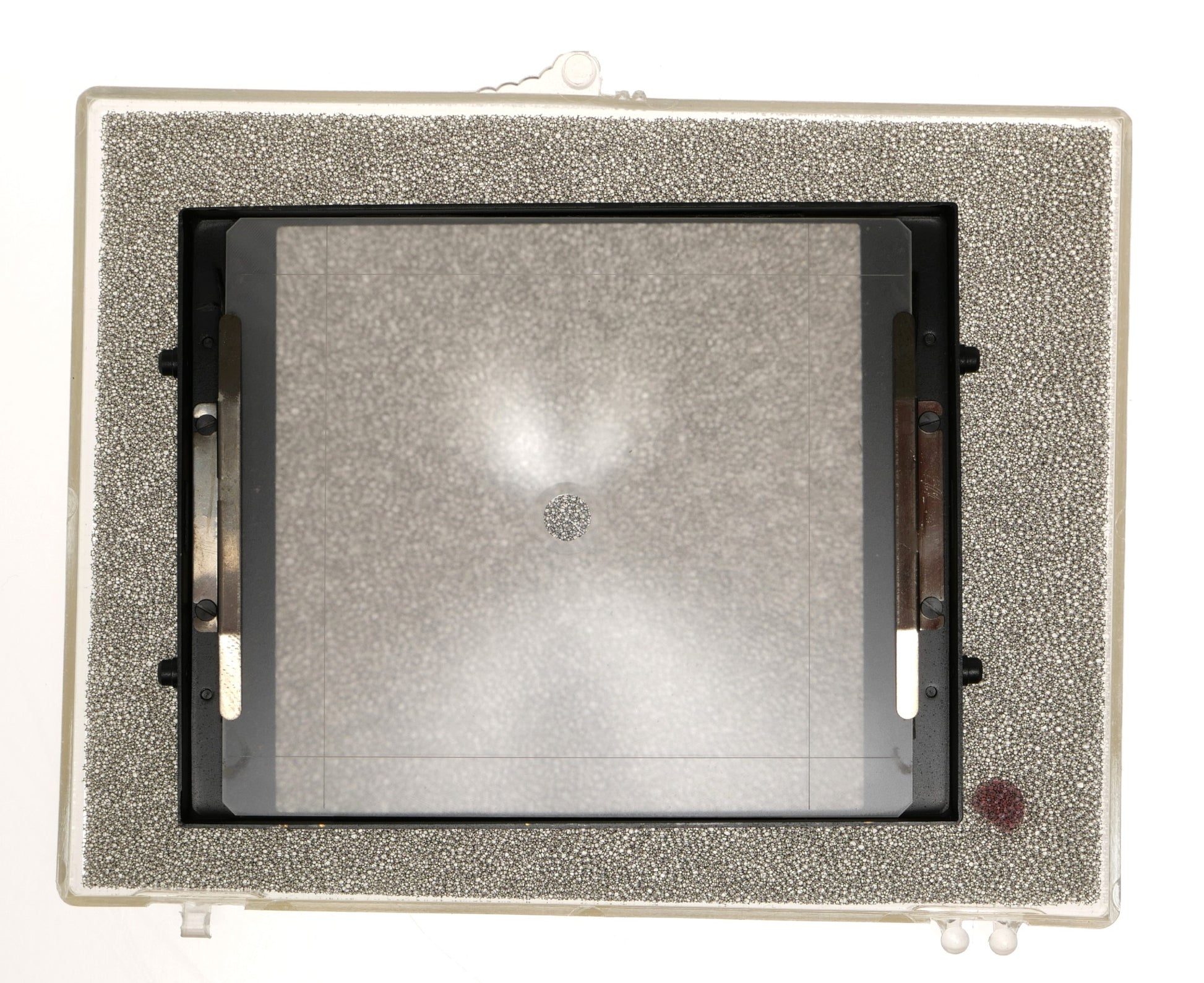 Large Format Glass Plate Holder Black Frame - View 9