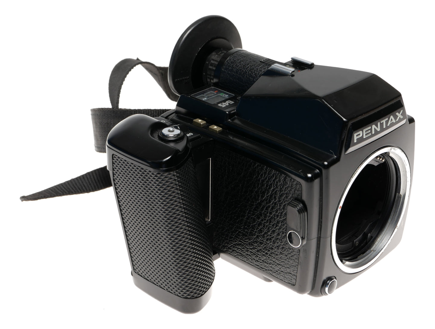 Pentax 645 Medium Format SLR Film Camera Body - View 3