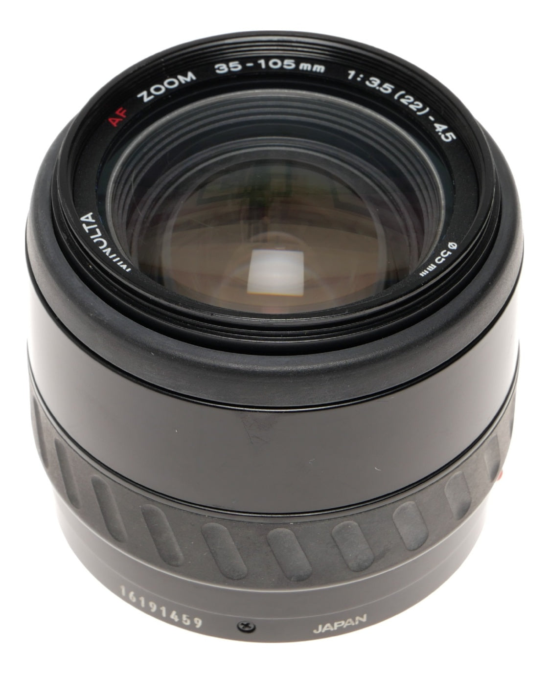 Minolta AF 35-105mm f/3.5-4.5 Zoom Lens - View 5