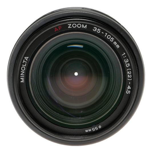 Minolta AF 35-105mm f/3.5-4.5 Zoom Lens - View 8