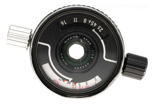 Nikon Nikkor 35mm f/2.5 Lens