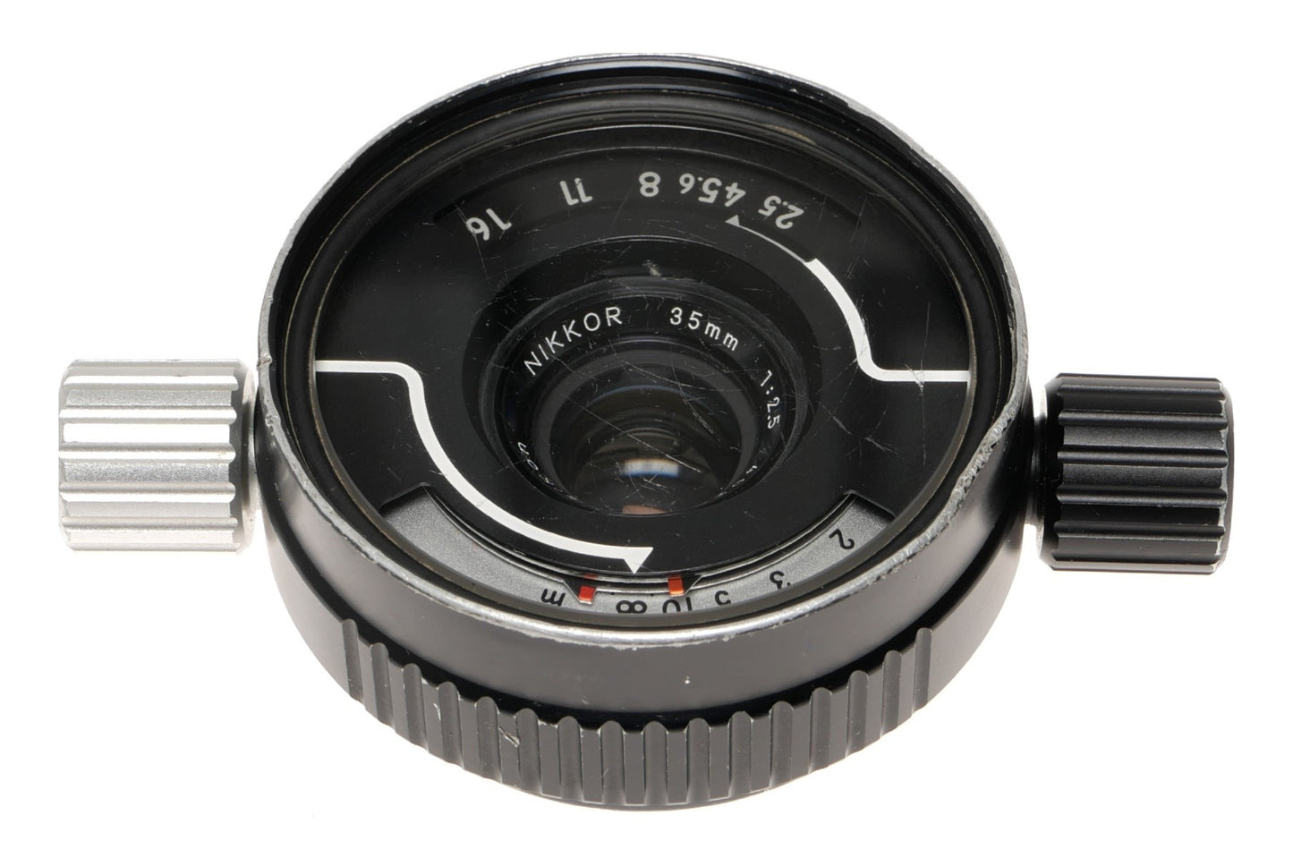 Nikon Nikkor 35mm f/2.5 Lens - View 2