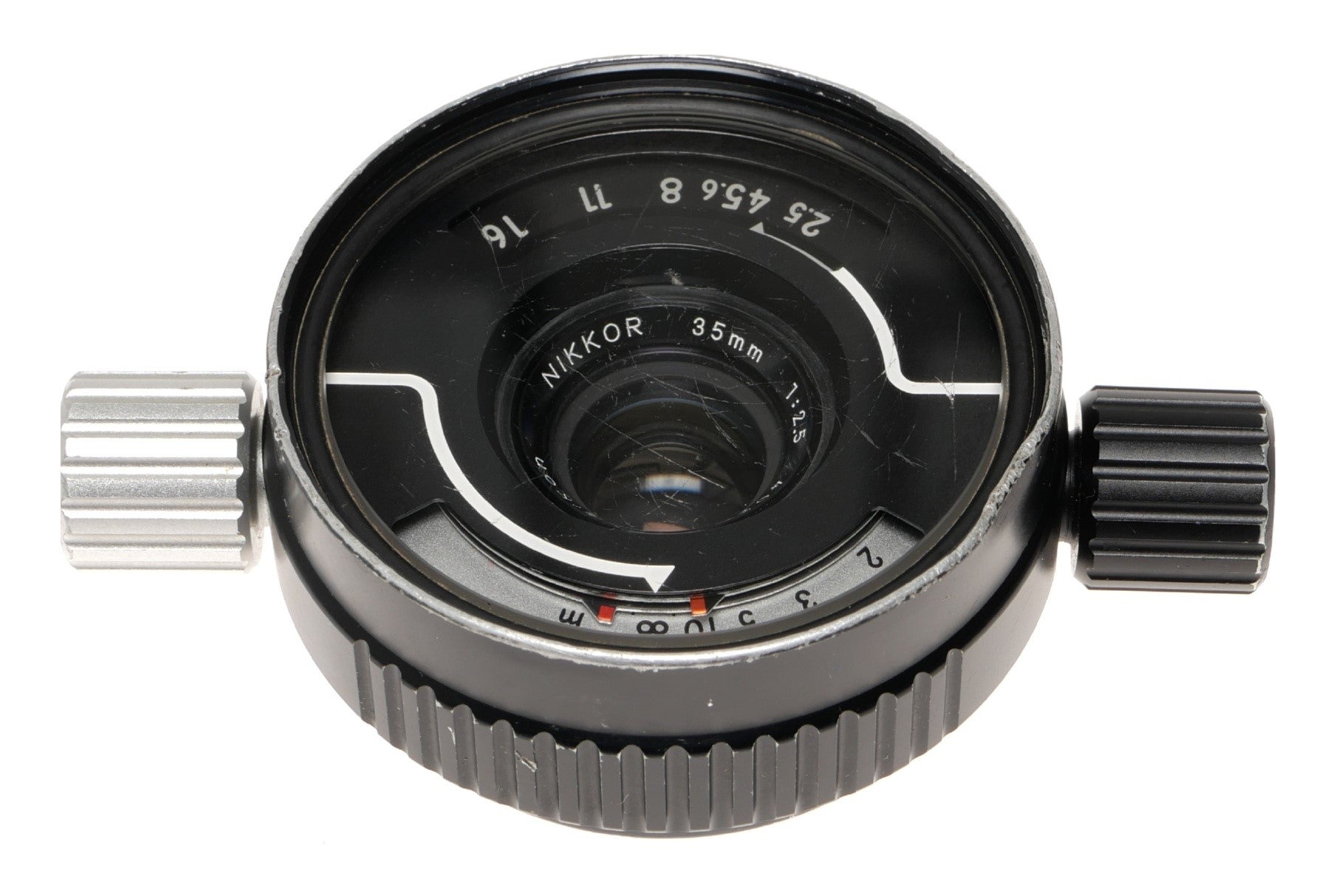 Nikon Nikkor 35mm f/2.5 Lens - View 2