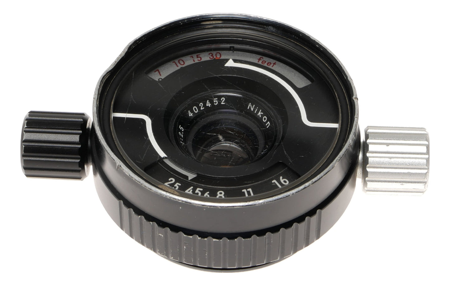 Nikon Nikkor 35mm f/2.5 Lens - View 3