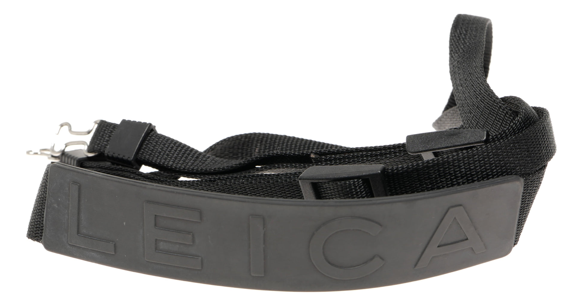 Leica Black Nylon Camera Neck Strap with Hooks