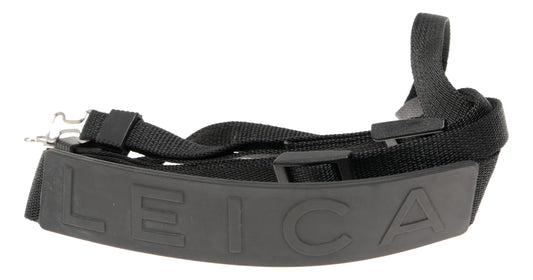 Leica Black Nylon Camera Neck Strap with Hooks