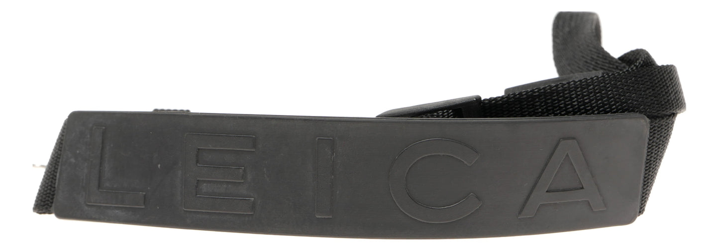 Leica Black Nylon Camera Neck Strap with Hooks - View 2