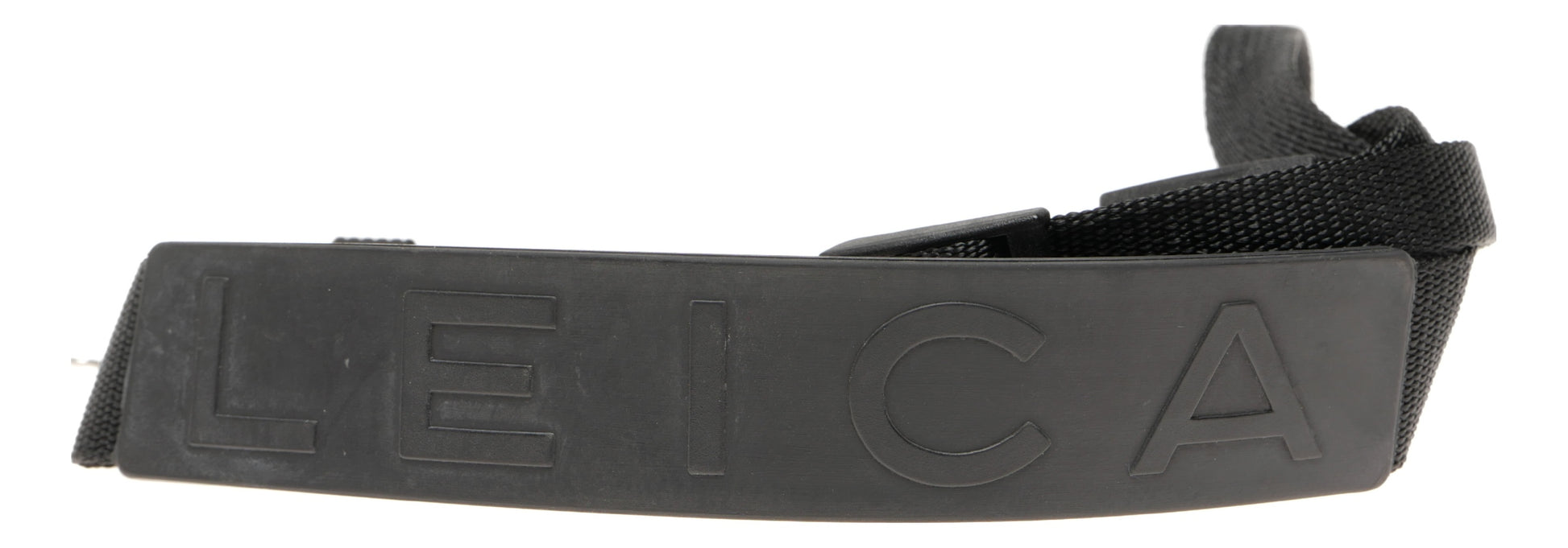 Leica Black Nylon Camera Neck Strap with Hooks - View 2