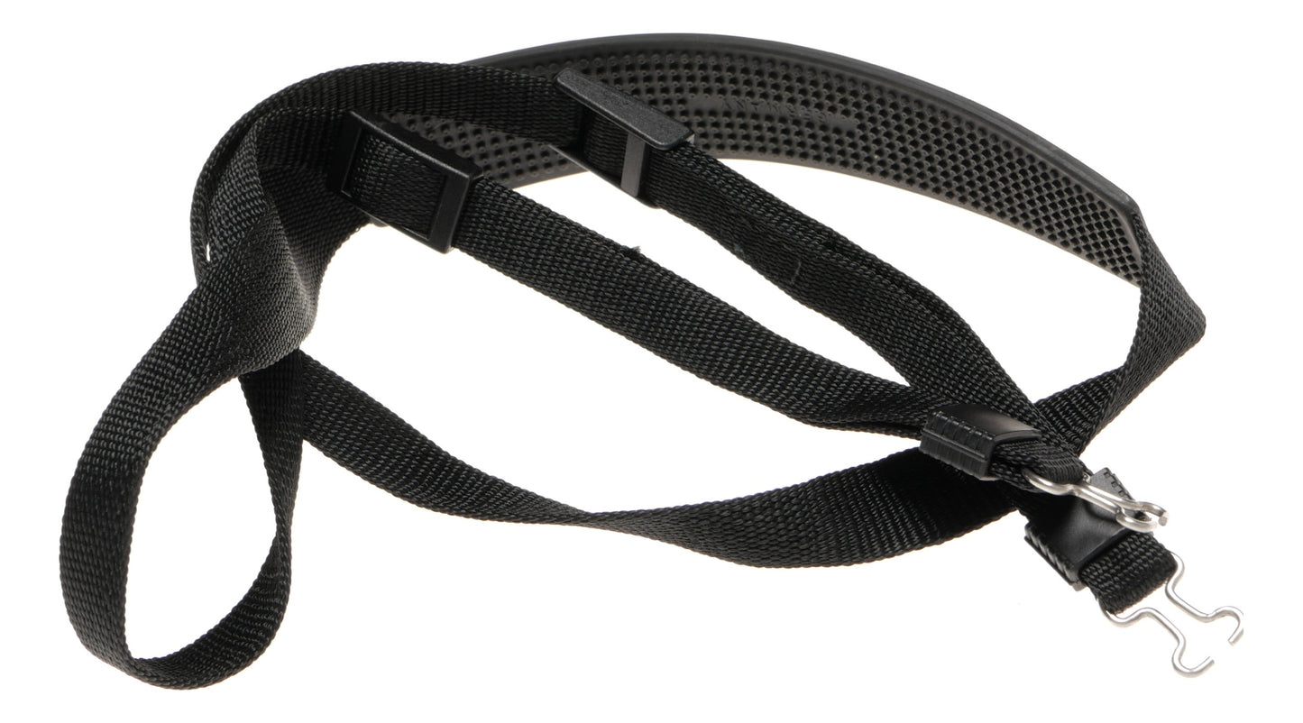 Leica Black Nylon Camera Neck Strap with Hooks - View 4