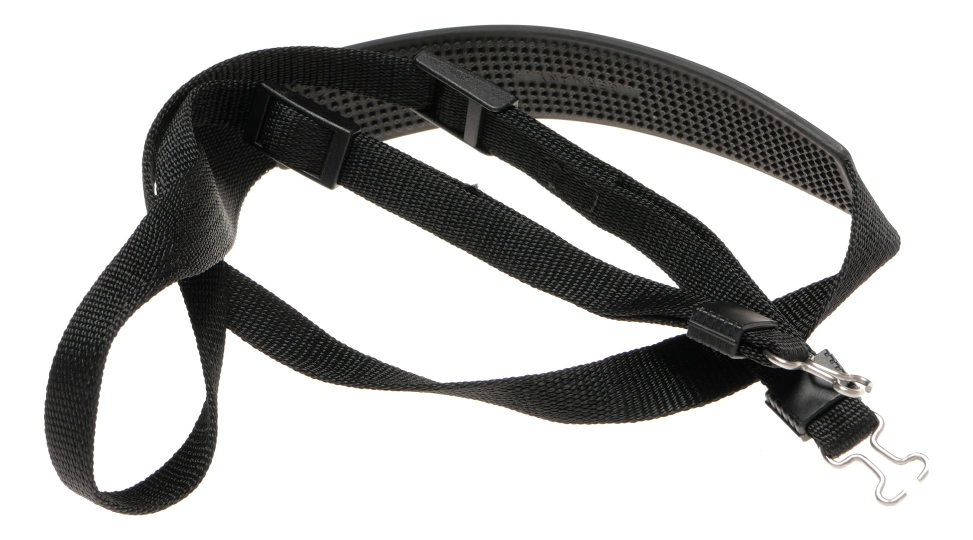 Leica Black Nylon Camera Neck Strap with Hooks - View 4