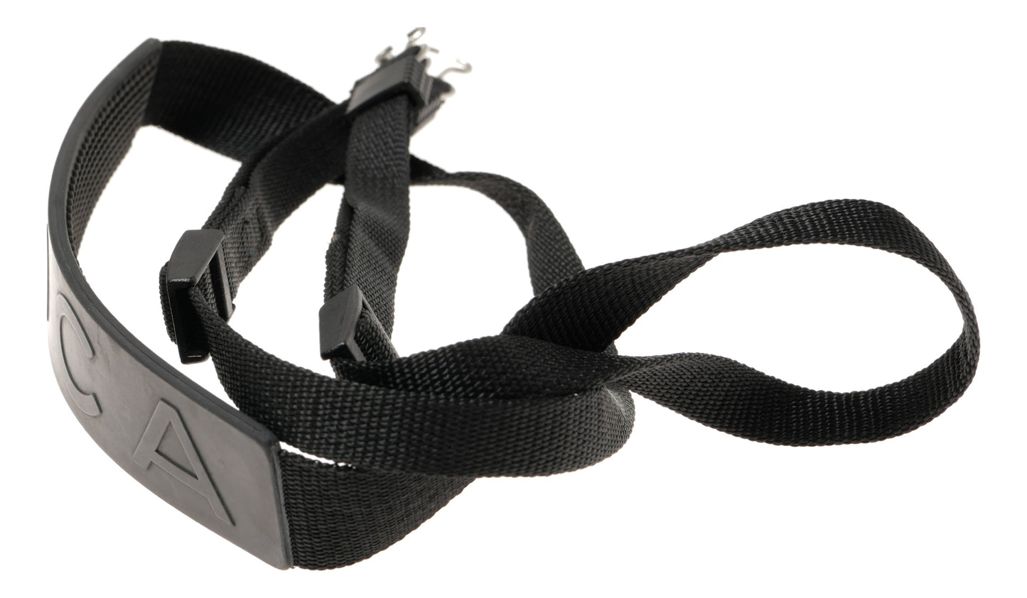 Leica Black Nylon Camera Neck Strap with Hooks - View 5