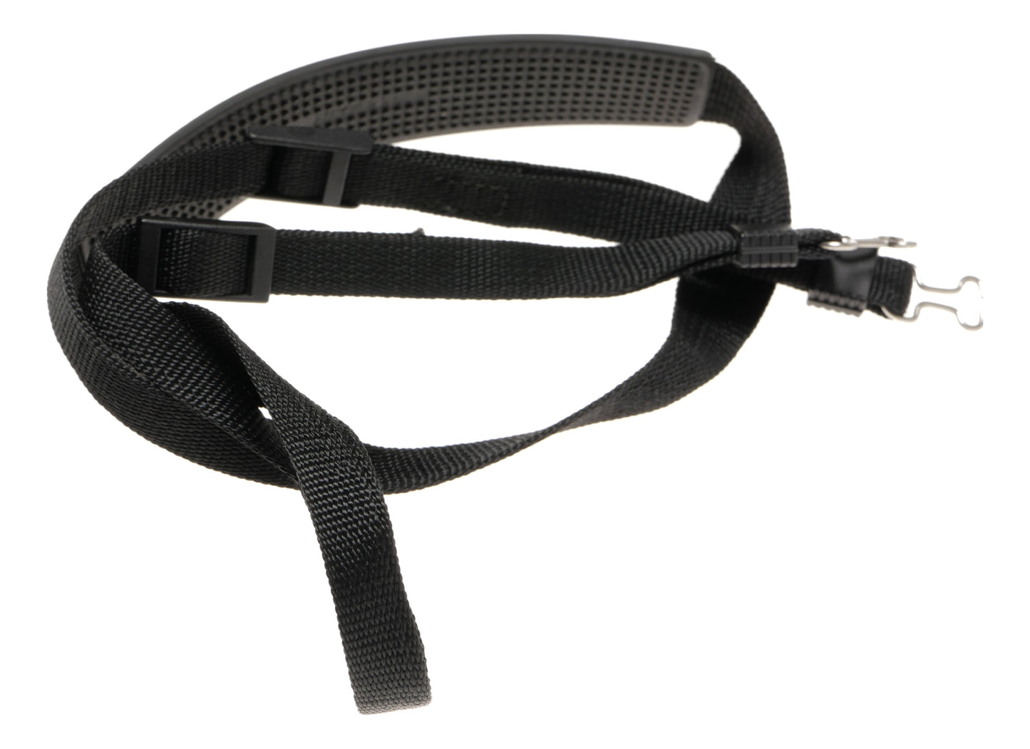 Leica Black Nylon Camera Neck Strap with Hooks - View 6
