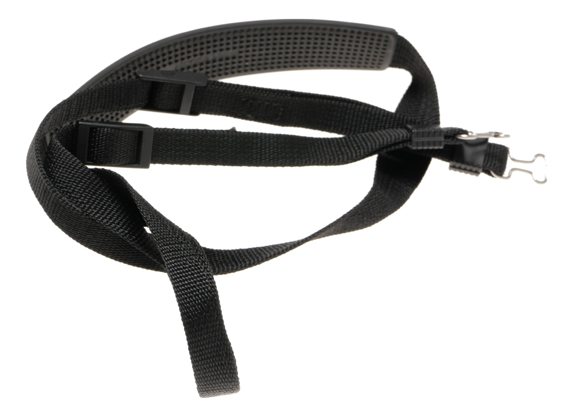 Leica Black Nylon Camera Neck Strap with Hooks - View 6