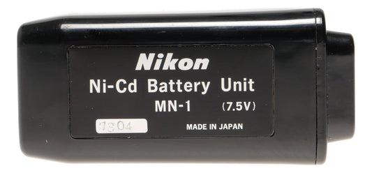 Nikon MN-1 Ni-Cd Battery Unit 7.5V