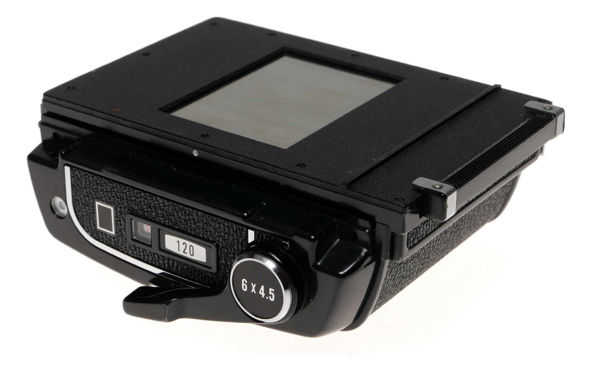 6x4.5 Medium Format 120 Film Camera Body - View 8