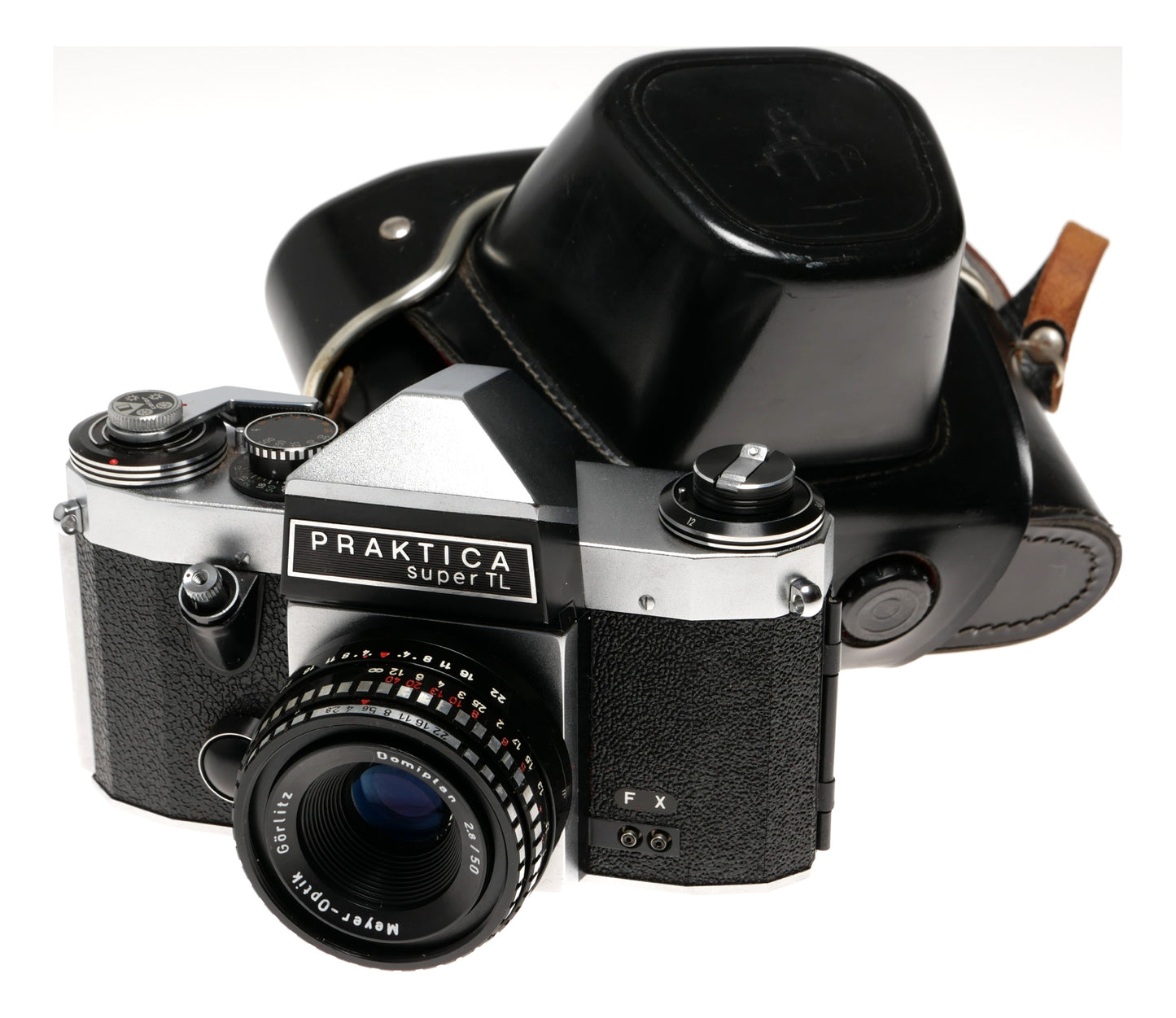 Praktica Super TL 35mm SLR Camera with 50mm Lens - View 2