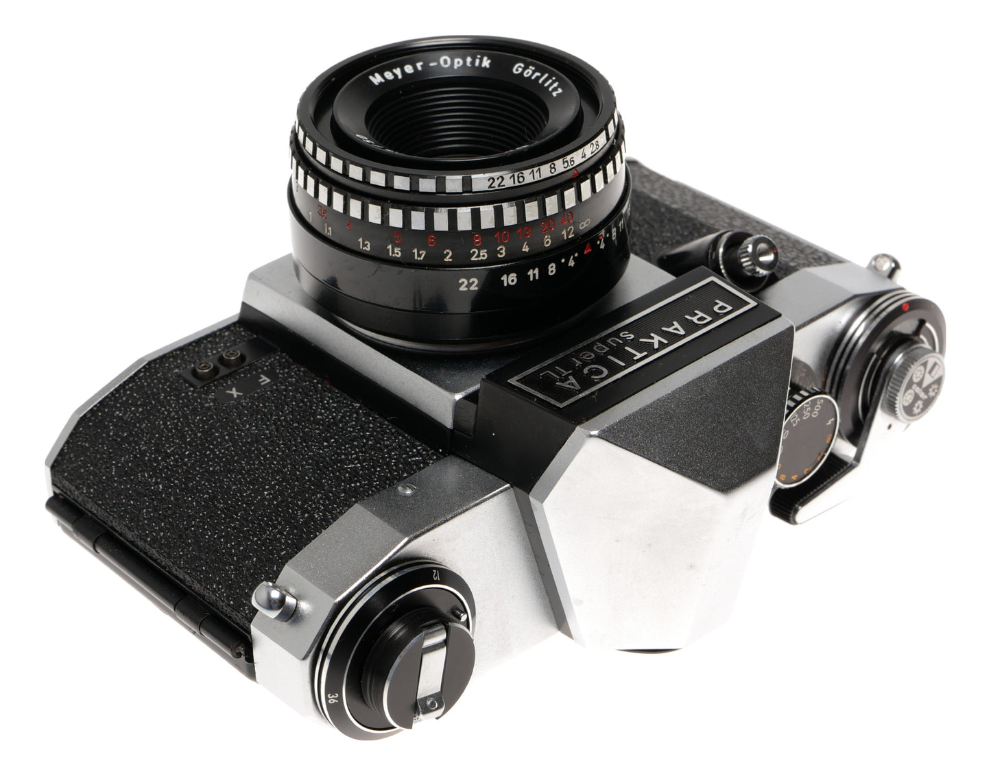 Praktica Super TL 35mm SLR Camera with 50mm Lens - View 3