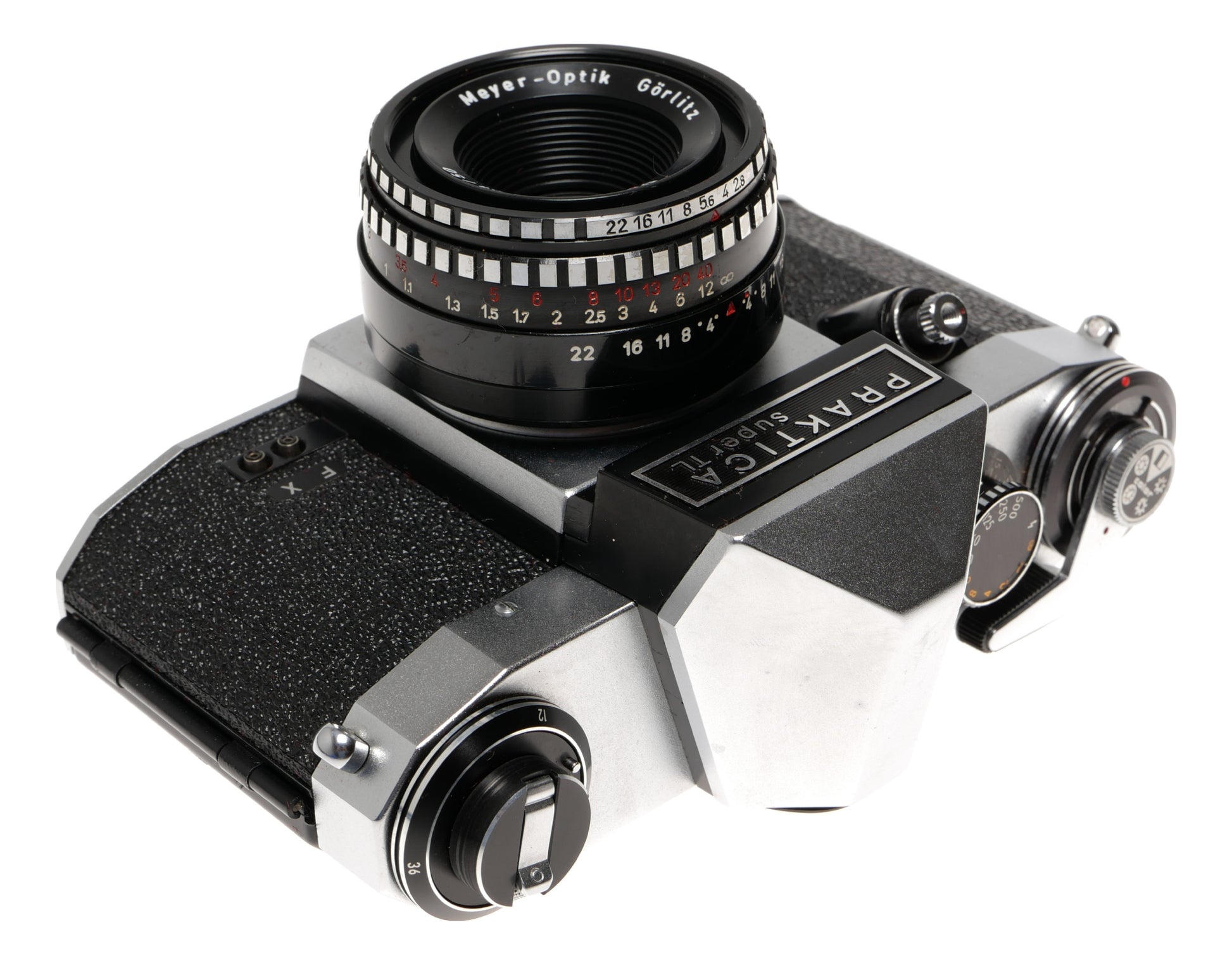 Praktica Super TL 35mm SLR Camera with 50mm Lens - View 3