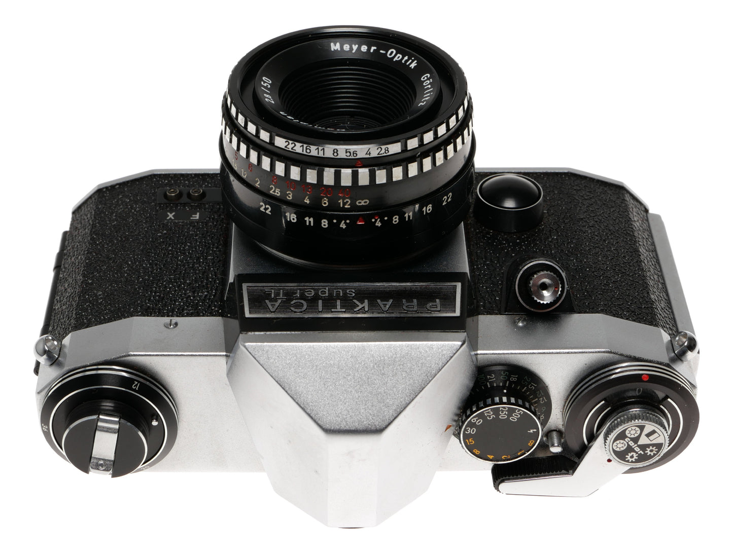 Praktica Super TL 35mm SLR Camera with 50mm Lens - View 4