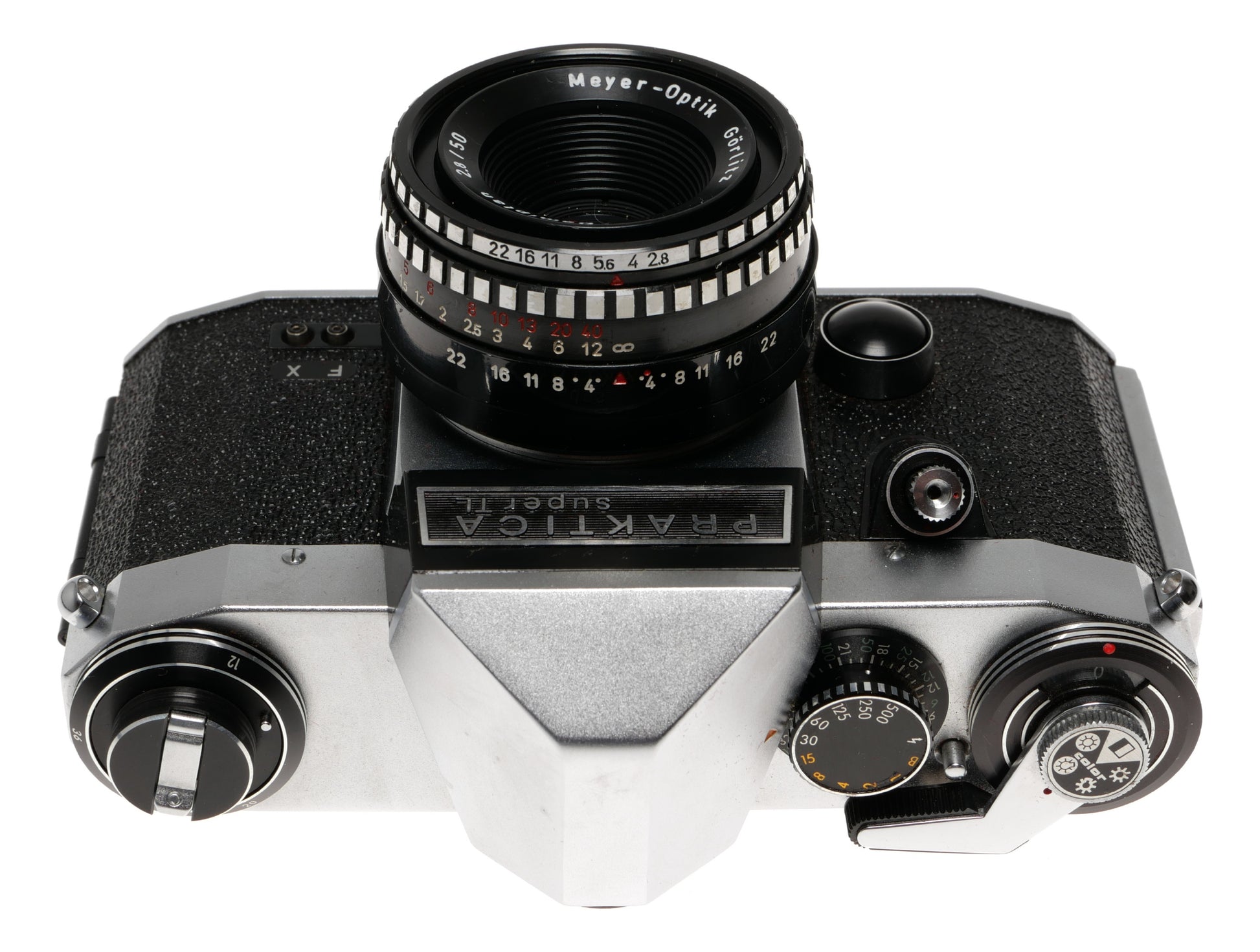 Praktica Super TL 35mm SLR Camera with 50mm Lens - View 4