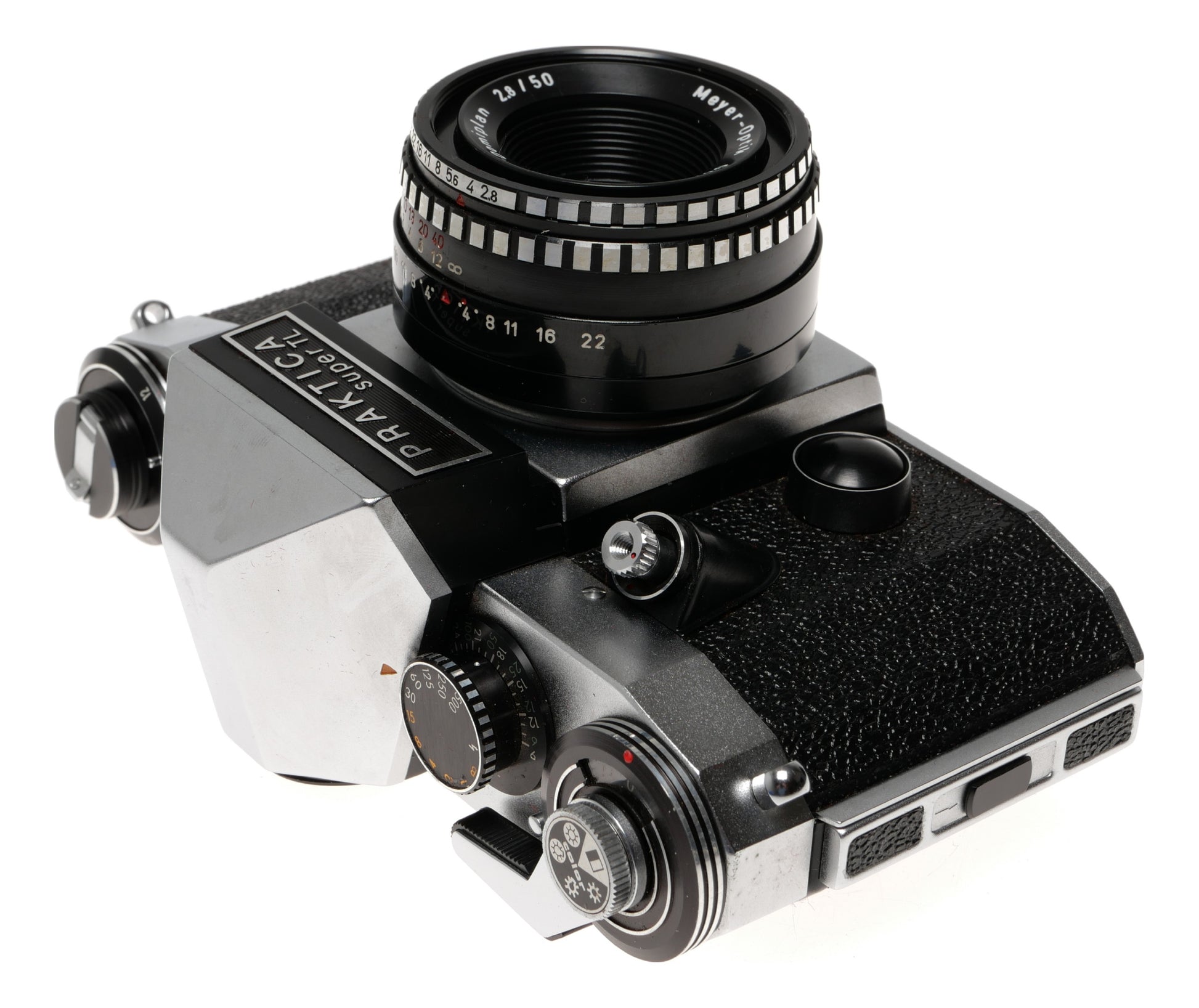 Praktica Super TL 35mm SLR Camera with 50mm Lens - View 5