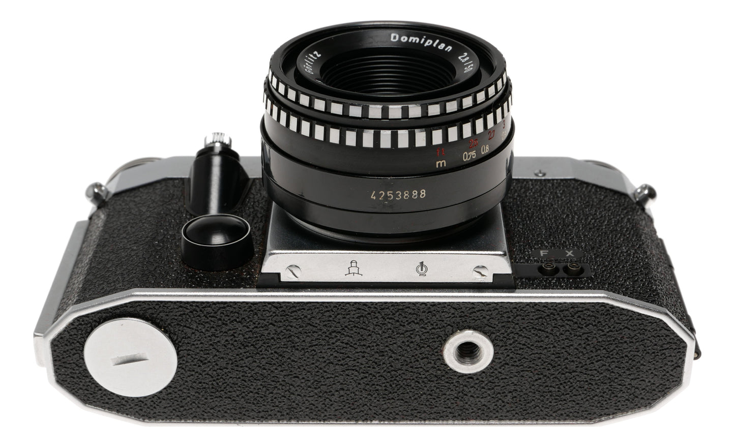 Praktica Super TL 35mm SLR Camera with 50mm Lens - View 6