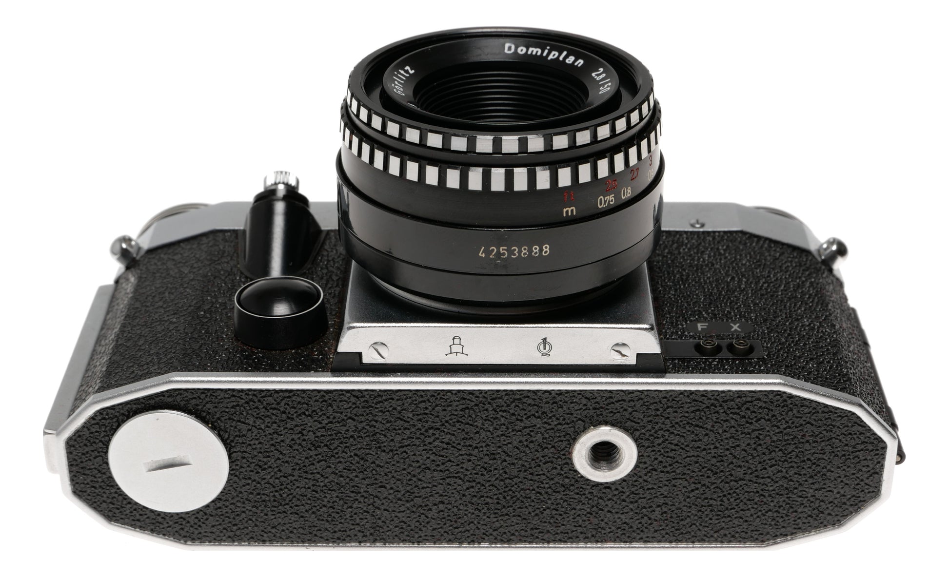 Praktica Super TL 35mm SLR Camera with 50mm Lens - View 6