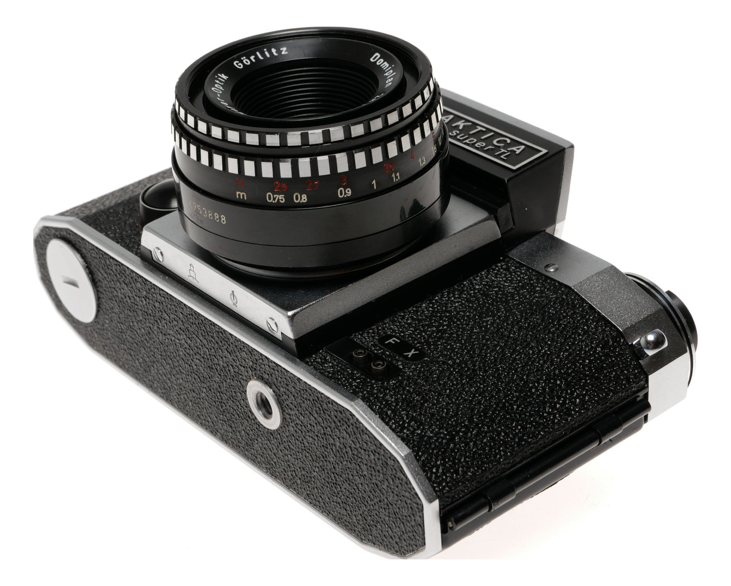 Praktica Super TL 35mm SLR Camera with 50mm Lens - View 7
