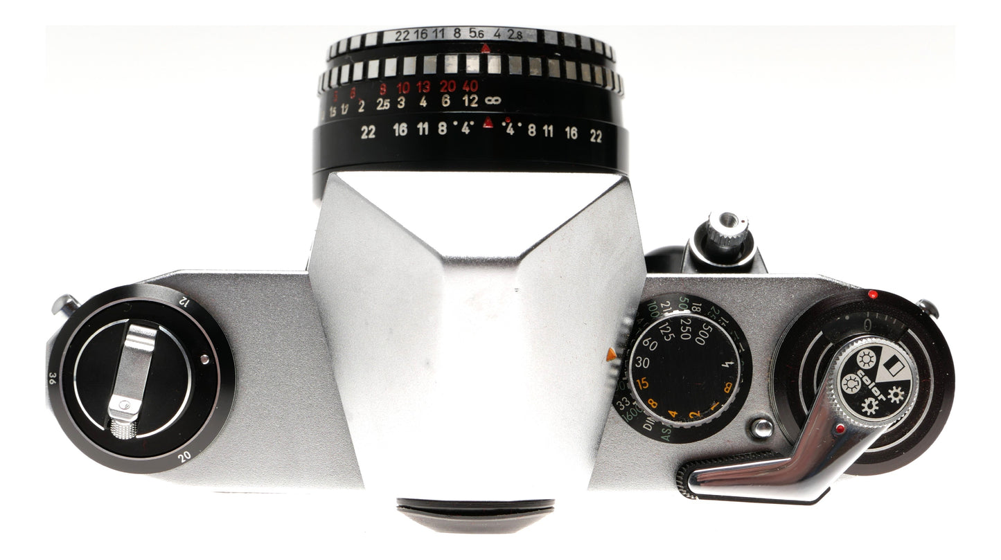 Praktica Super TL 35mm SLR Camera with 50mm Lens - View 8