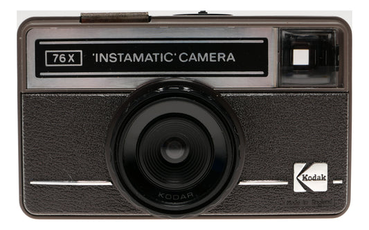 Kodak Instamatic 76-X 126 Film Camera