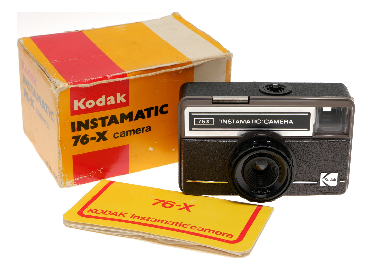 Kodak Instamatic 76-X 126 Film Camera - View 2