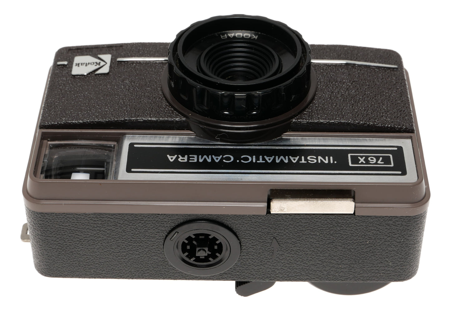Kodak Instamatic 76-X 126 Film Camera - View 4