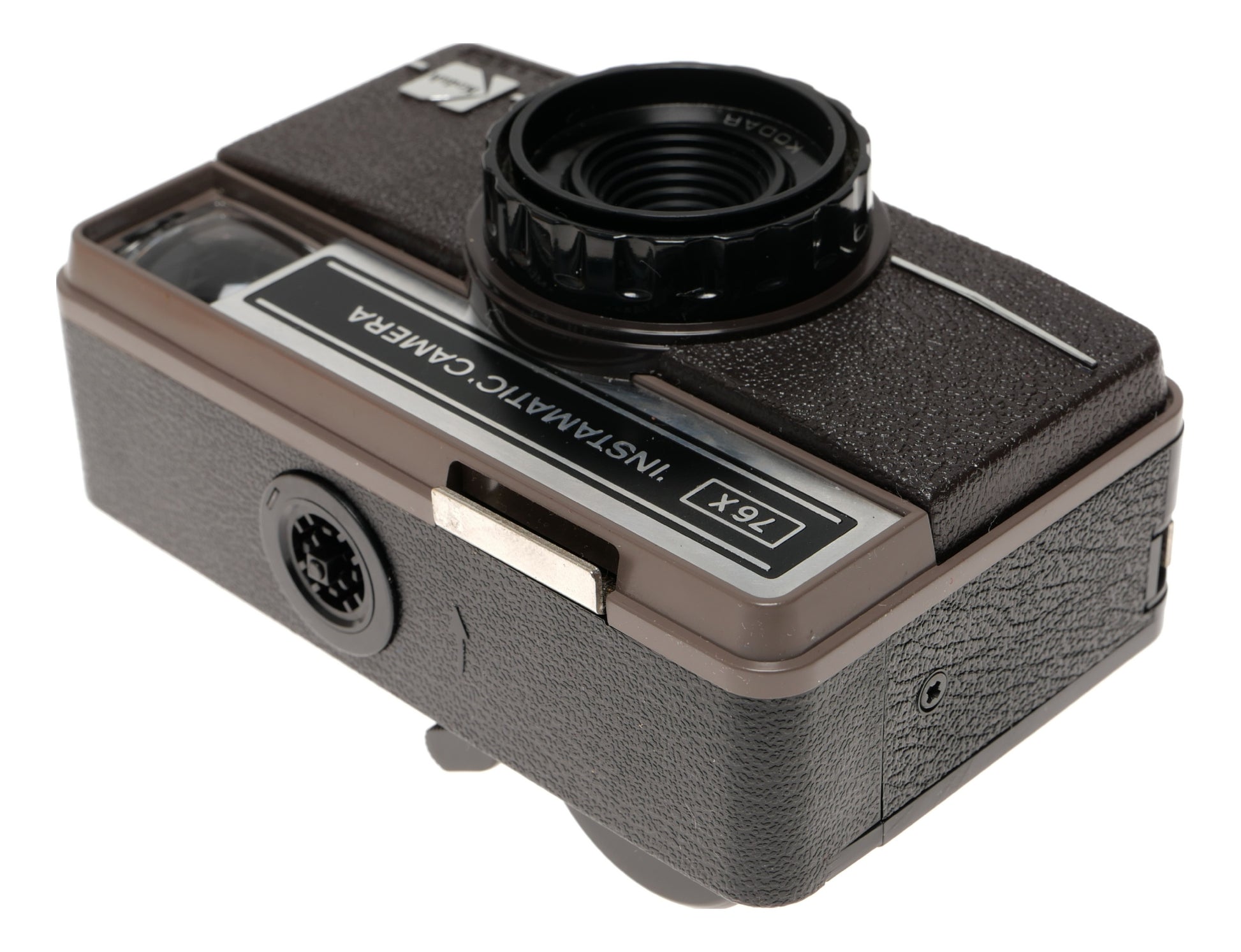 Kodak Instamatic 76-X 126 Film Camera - View 5