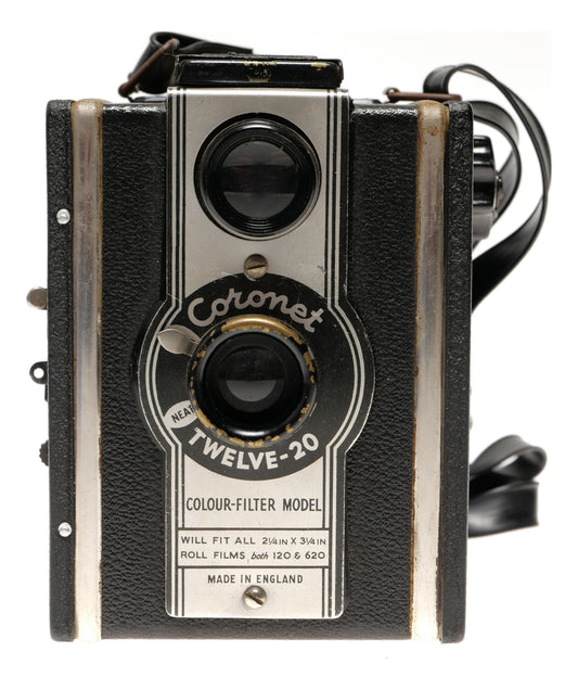 Coronet Twelve-20 Colour Filter Box Camera