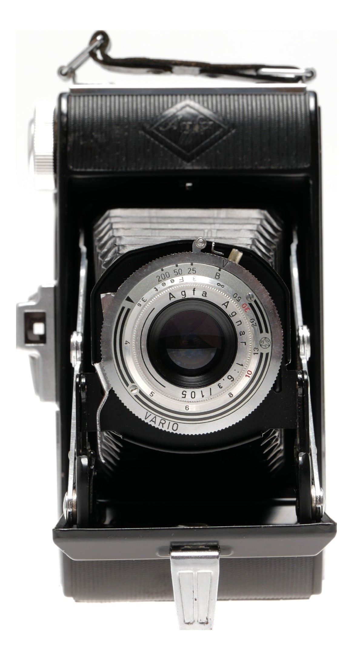 Agfa Billy Folding Bellows Medium Format Camera