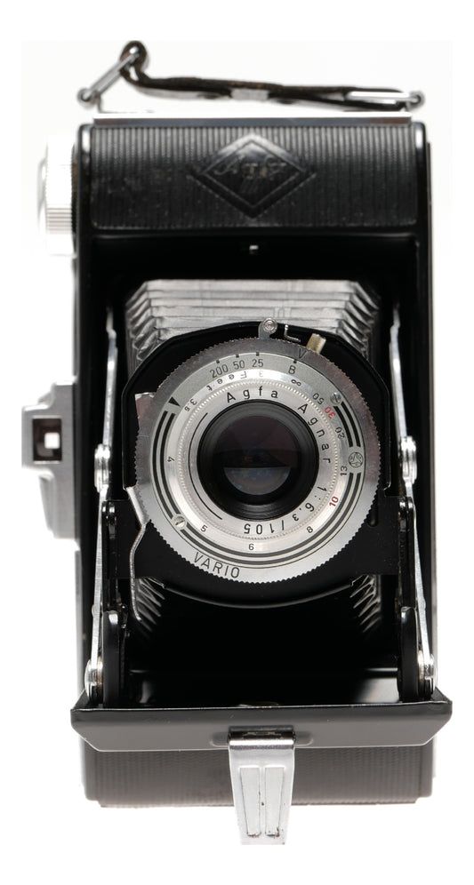 Agfa Billy Folding Bellows Medium Format Camera