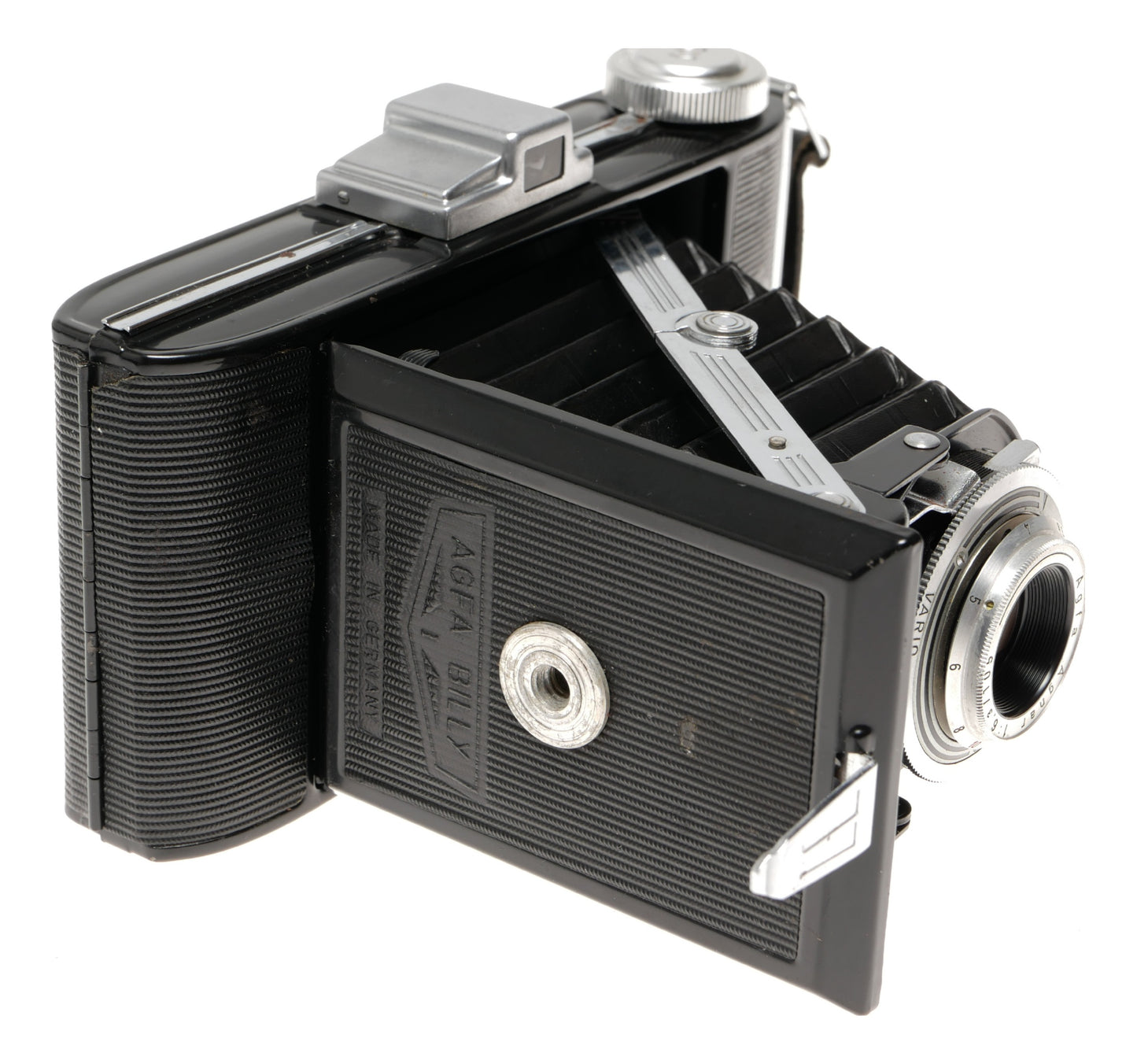 Agfa Billy Folding Bellows Medium Format Camera - View 2