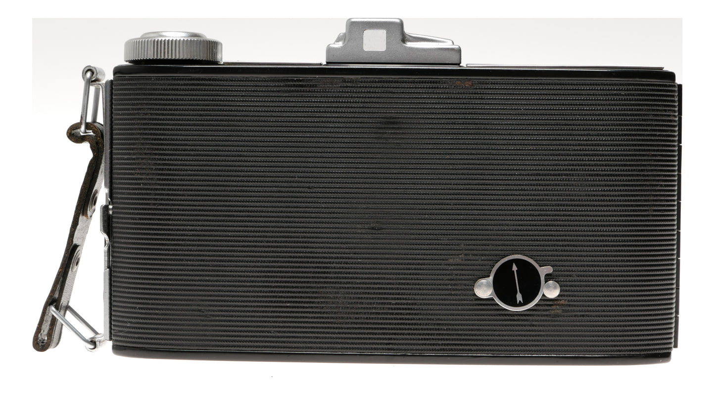 Agfa Billy Folding Bellows Medium Format Camera - View 4