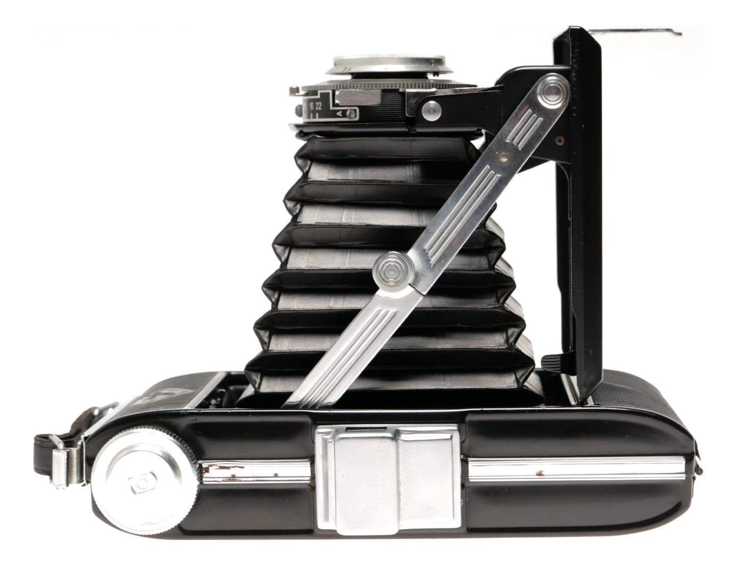 Agfa Billy Folding Bellows Medium Format Camera - View 5