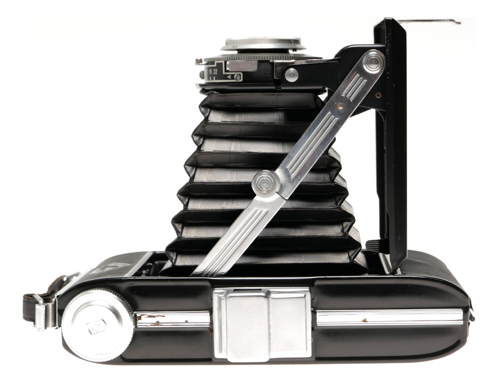 Agfa Billy Folding Bellows Medium Format Camera - View 5