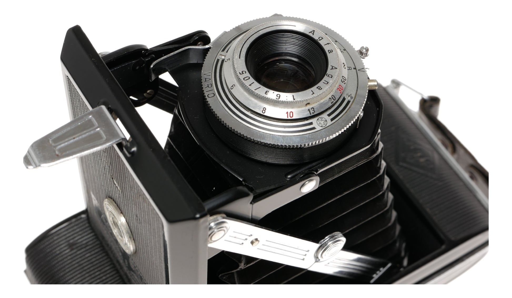 Agfa Billy Folding Bellows Medium Format Camera - View 7