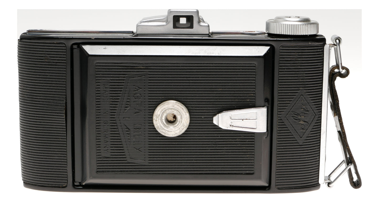 Agfa Billy Folding Bellows Medium Format Camera - View 10