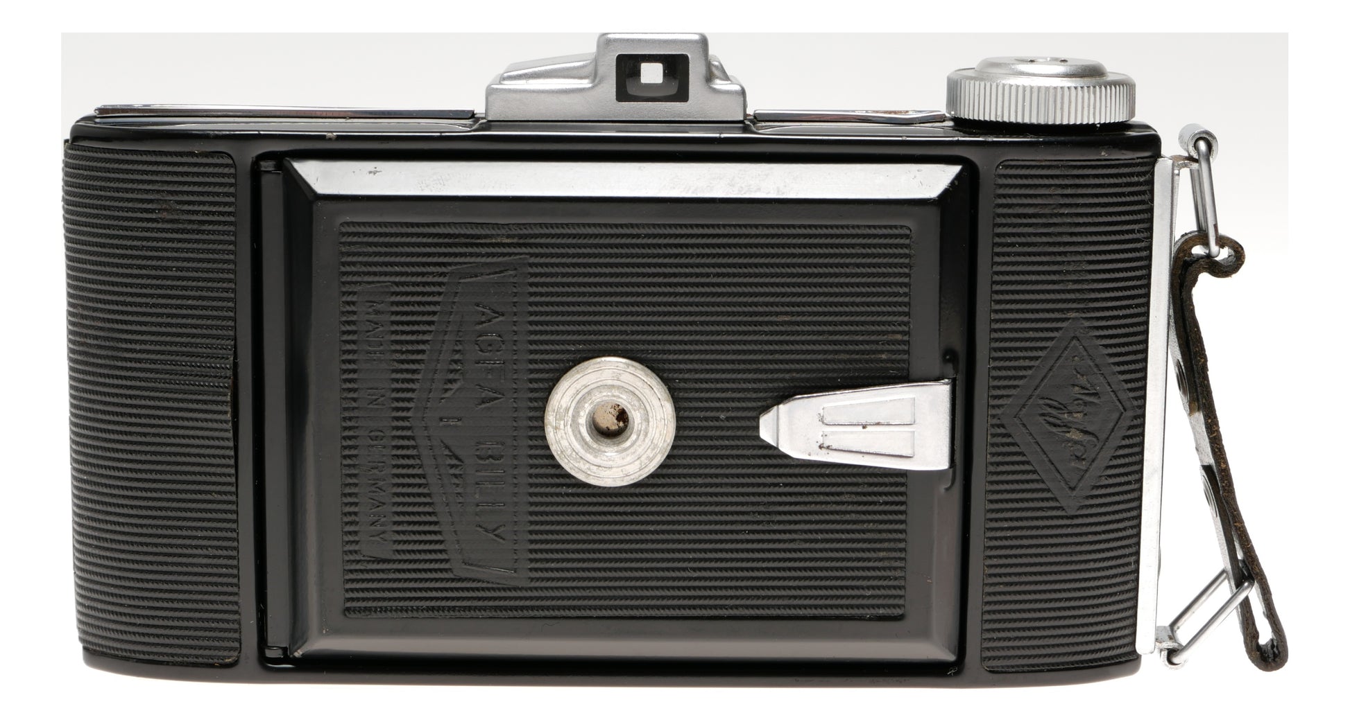 Agfa Billy Folding Bellows Medium Format Camera - View 10