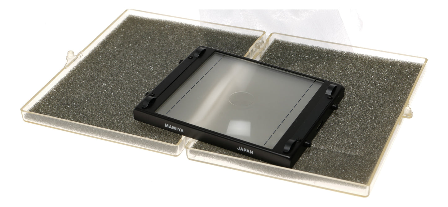 Mamiya Ground Glass Focusing Screen Japan Medium Format