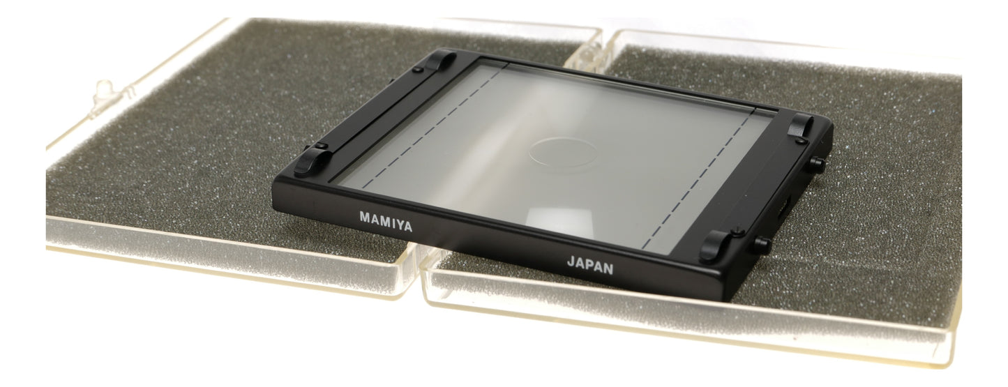 Mamiya Ground Glass Focusing Screen Japan Medium Format - View 2