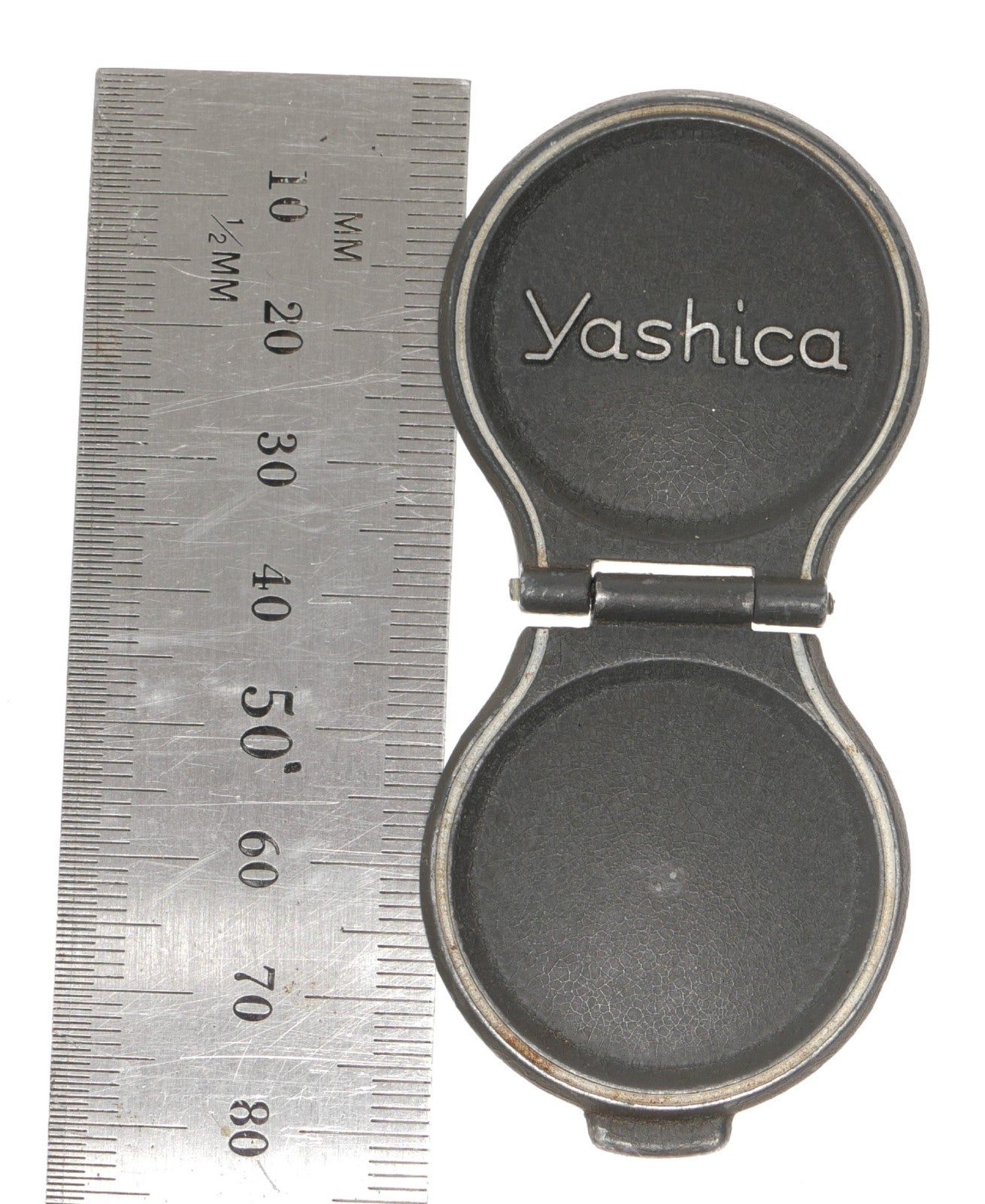 Yashica Hinged TLR Lens Cap Twin Lens Reflex - View 2