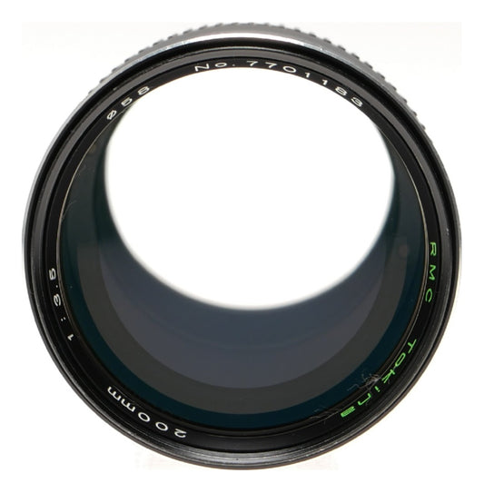 Tokina RMC 200mm f/3.5 Telephoto Lens