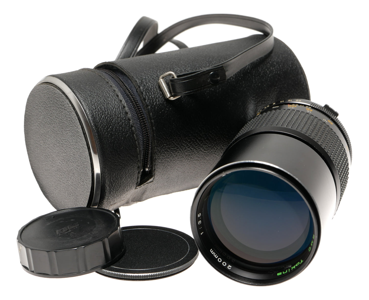 Tokina RMC 200mm f/3.5 Telephoto Lens - View 2