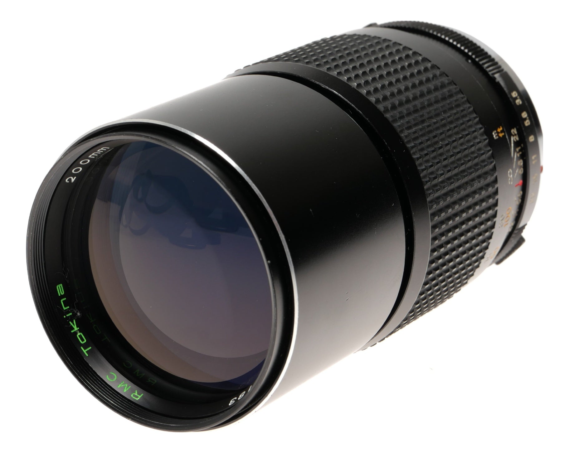 Tokina RMC 200mm f/3.5 Telephoto Lens - View 3